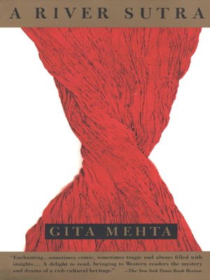 cover image of A River Sutra